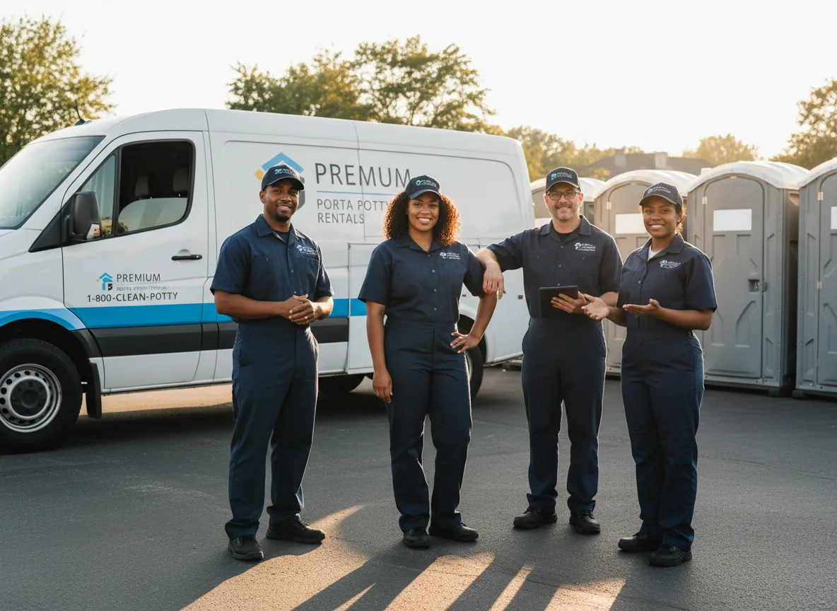 VIP Portable Toilets company in Muskego, WI